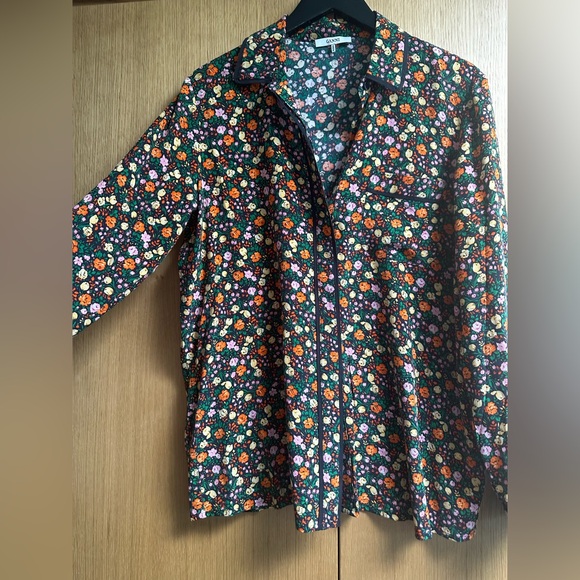 GANNI multicolor silk Joycedale Blouse, size M (EU 40) - Picture 6 of 14